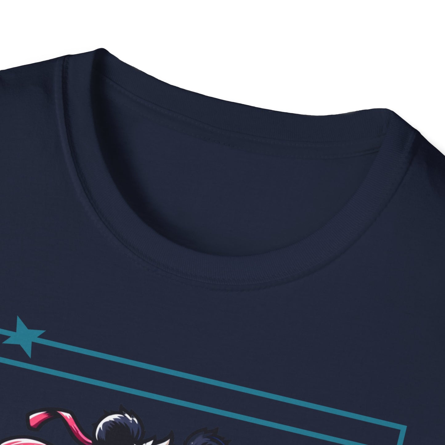 Panda Graphic T-Shirt, Gamer Apparel, Keyboard Warrior Tee, Unisex Softstyle Shirt, Gift for Gamers, Cute Casual Wear
