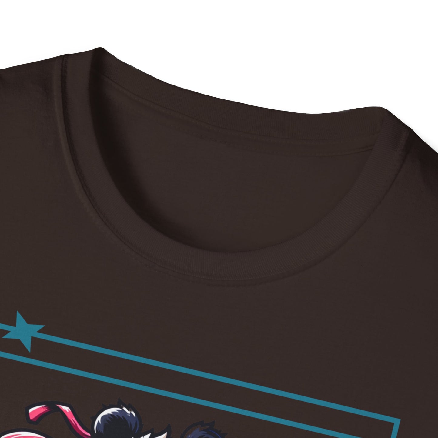 Panda Graphic T-Shirt, Gamer Apparel, Keyboard Warrior Tee, Unisex Softstyle Shirt, Gift for Gamers, Cute Casual Wear