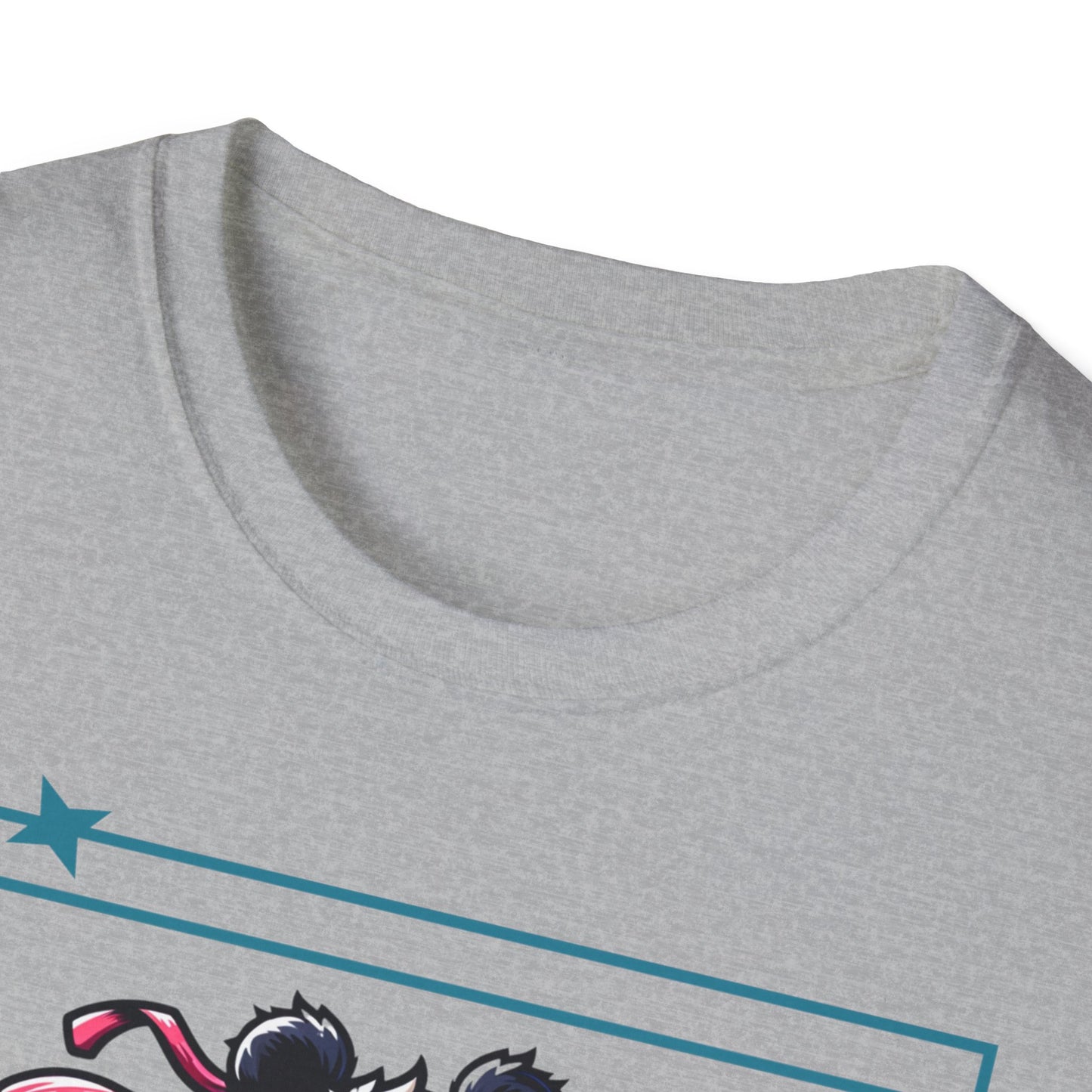Panda Graphic T-Shirt, Gamer Apparel, Keyboard Warrior Tee, Unisex Softstyle Shirt, Gift for Gamers, Cute Casual Wear