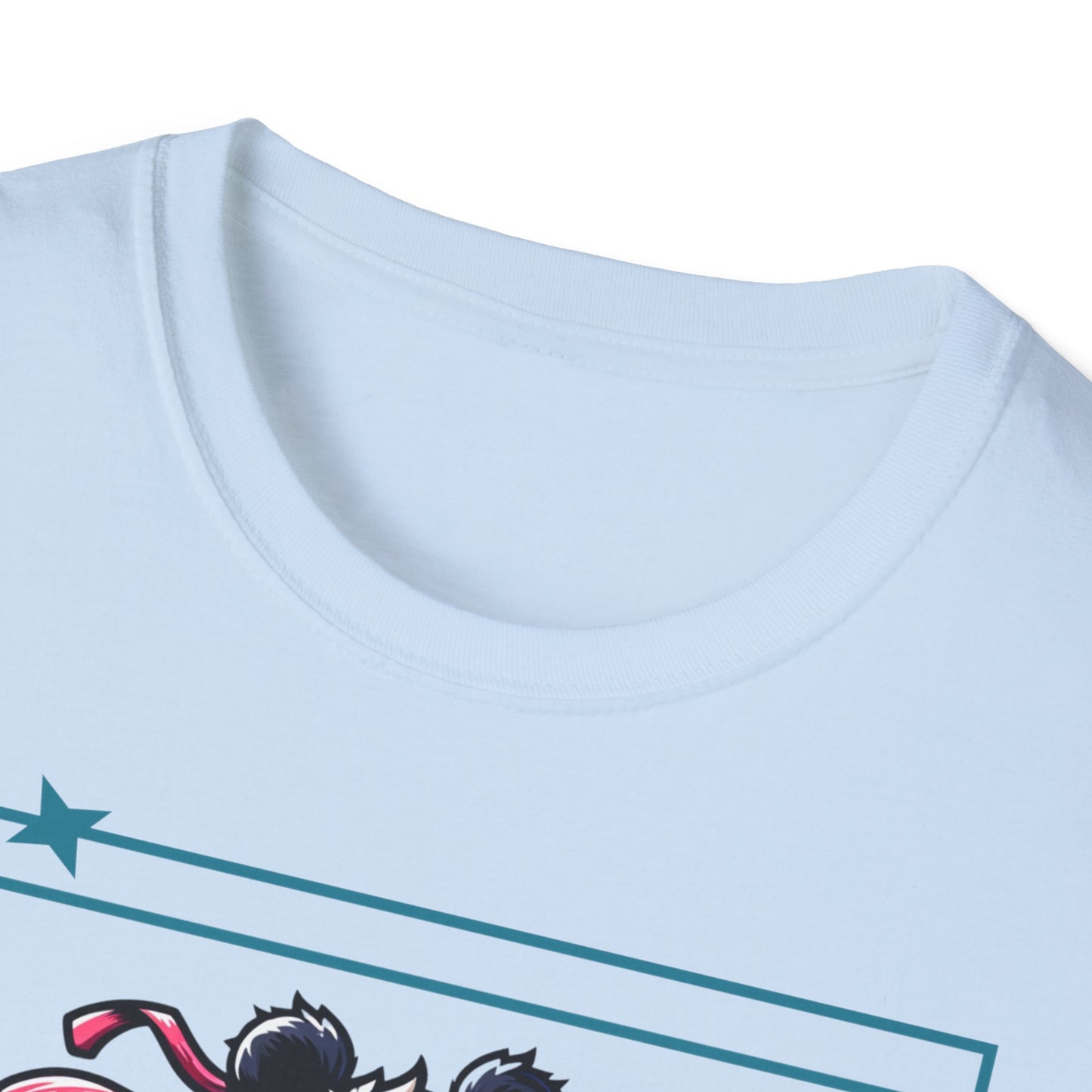 Panda Graphic T-Shirt, Gamer Apparel, Keyboard Warrior Tee, Unisex Softstyle Shirt, Gift for Gamers, Cute Casual Wear