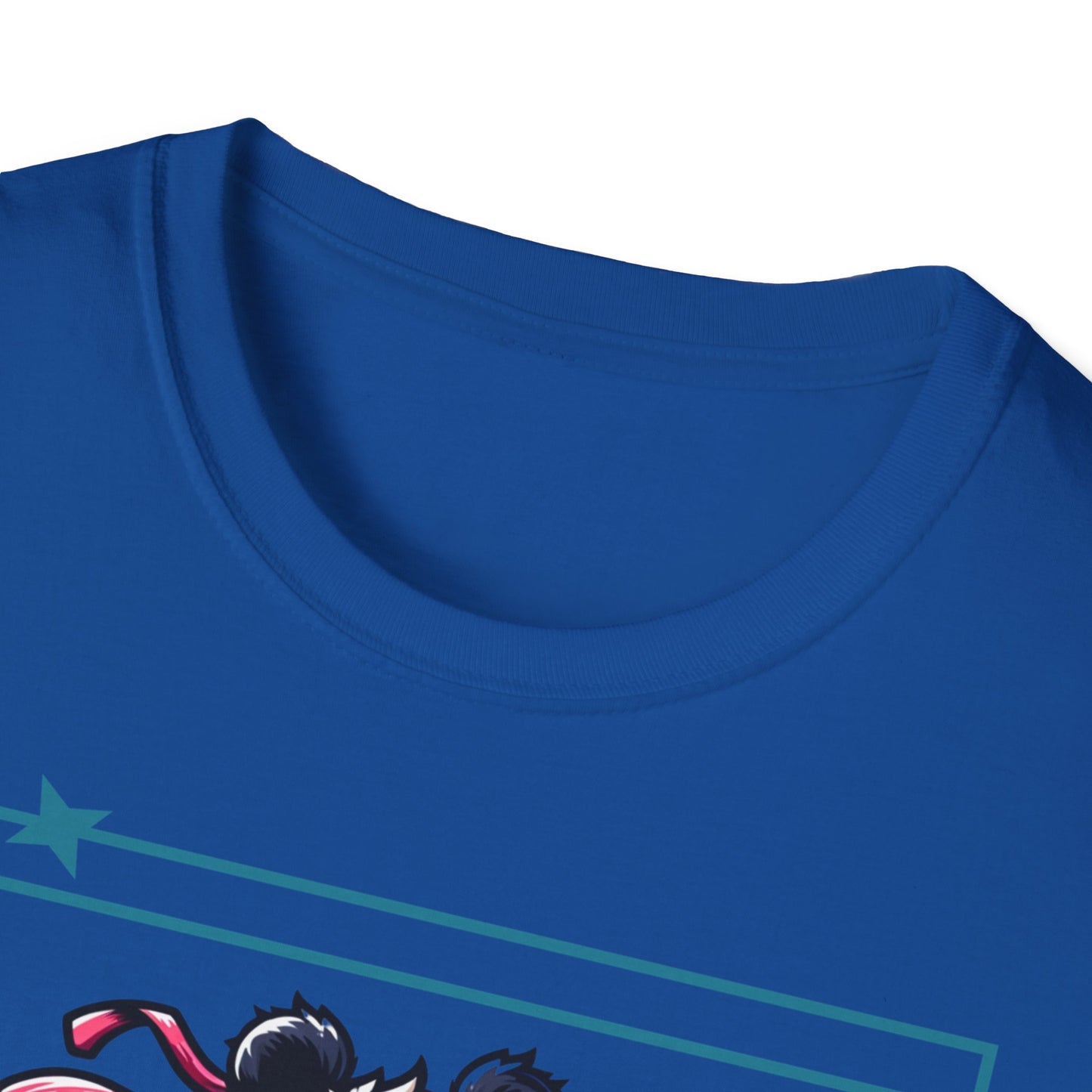 Panda Graphic T-Shirt, Gamer Apparel, Keyboard Warrior Tee, Unisex Softstyle Shirt, Gift for Gamers, Cute Casual Wear