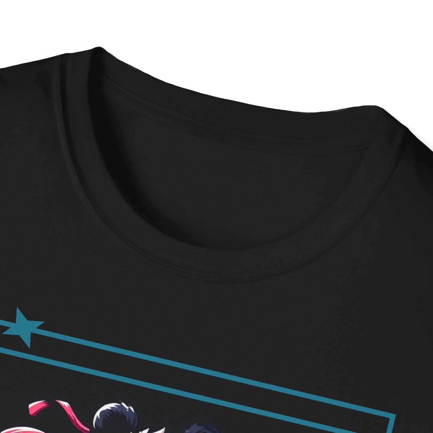 Panda Graphic T-Shirt, Gamer Apparel, Keyboard Warrior Tee, Unisex Softstyle Shirt, Gift for Gamers, Cute Casual Wear