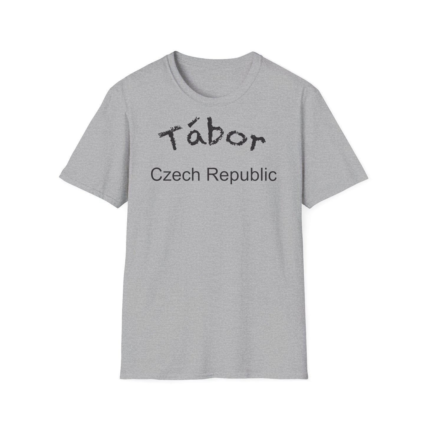 Czech Republic T-Shirt, Fun Travel Tee, Souvenir Shirt, Unisex Casual Wear, Gift for Travelers