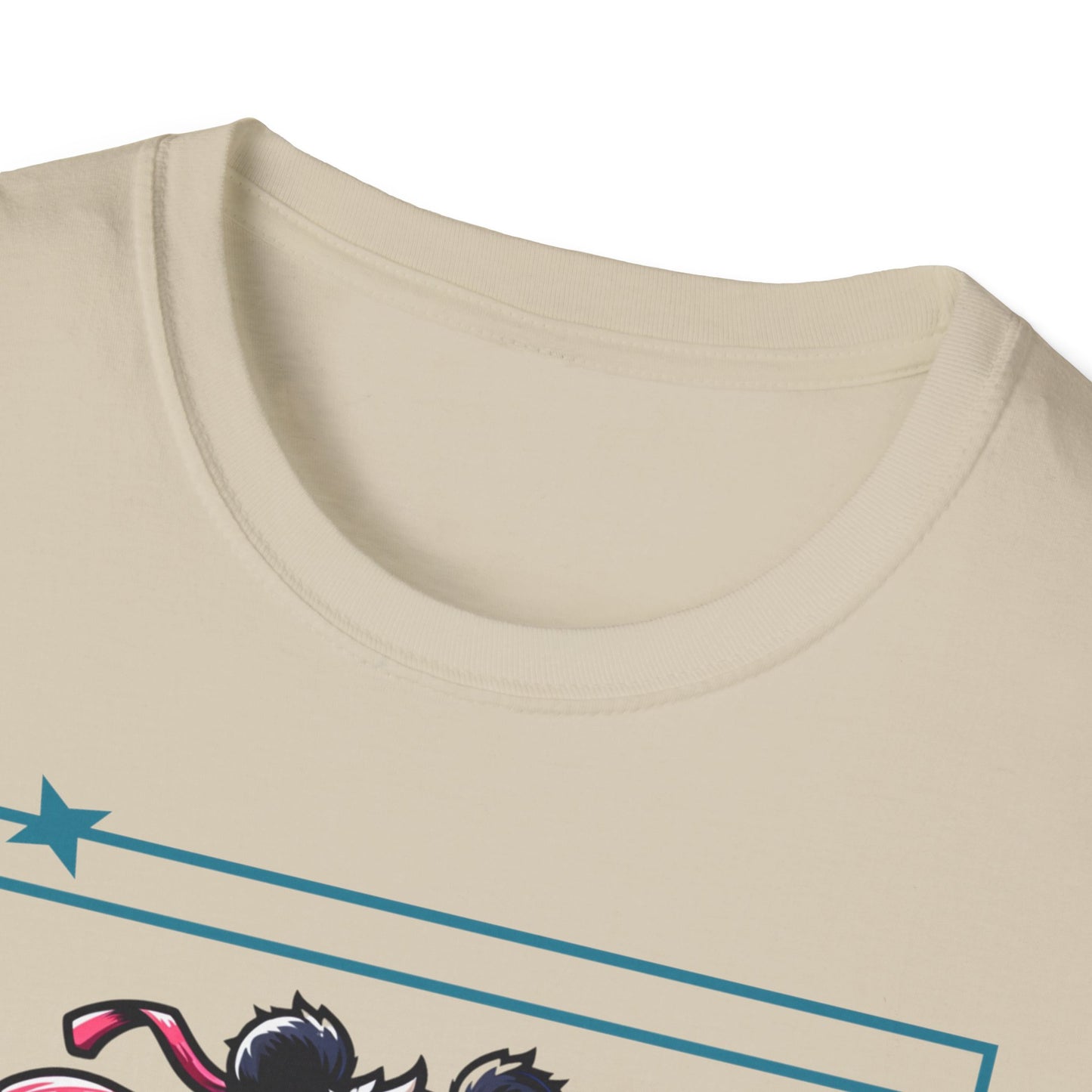Panda Graphic T-Shirt, Gamer Apparel, Keyboard Warrior Tee, Unisex Softstyle Shirt, Gift for Gamers, Cute Casual Wear