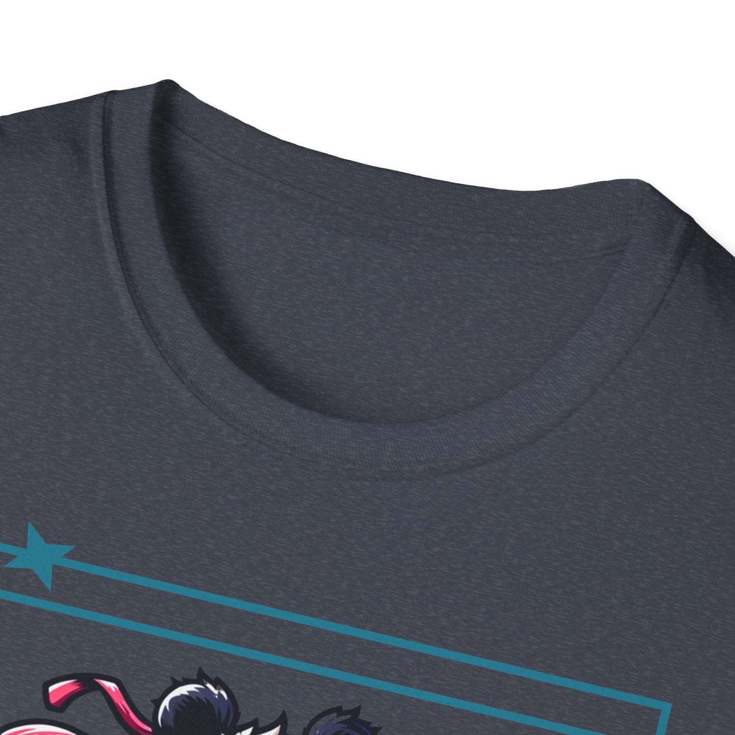 Panda Graphic T-Shirt, Gamer Apparel, Keyboard Warrior Tee, Unisex Softstyle Shirt, Gift for Gamers, Cute Casual Wear