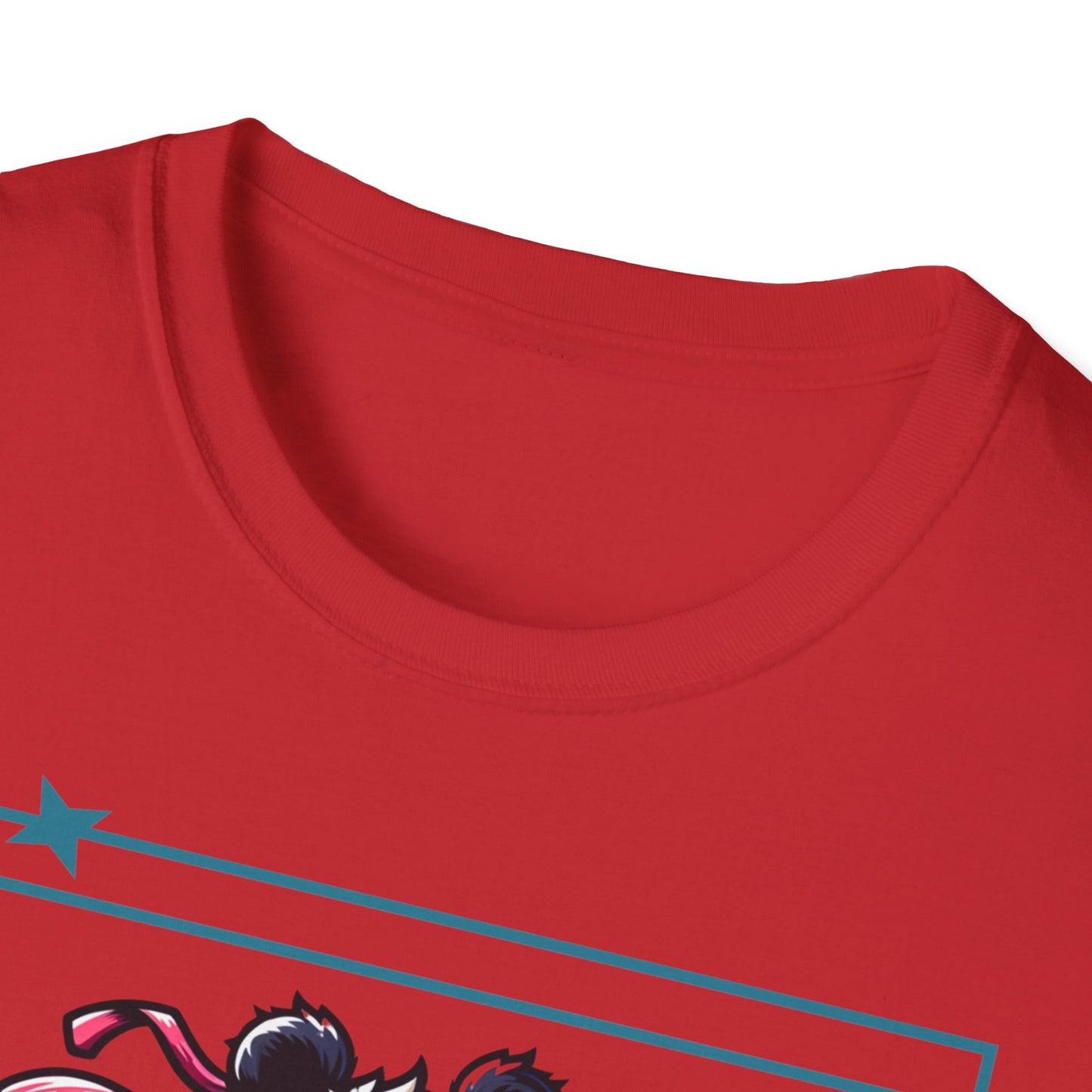 Panda Graphic T-Shirt, Gamer Apparel, Keyboard Warrior Tee, Unisex Softstyle Shirt, Gift for Gamers, Cute Casual Wear