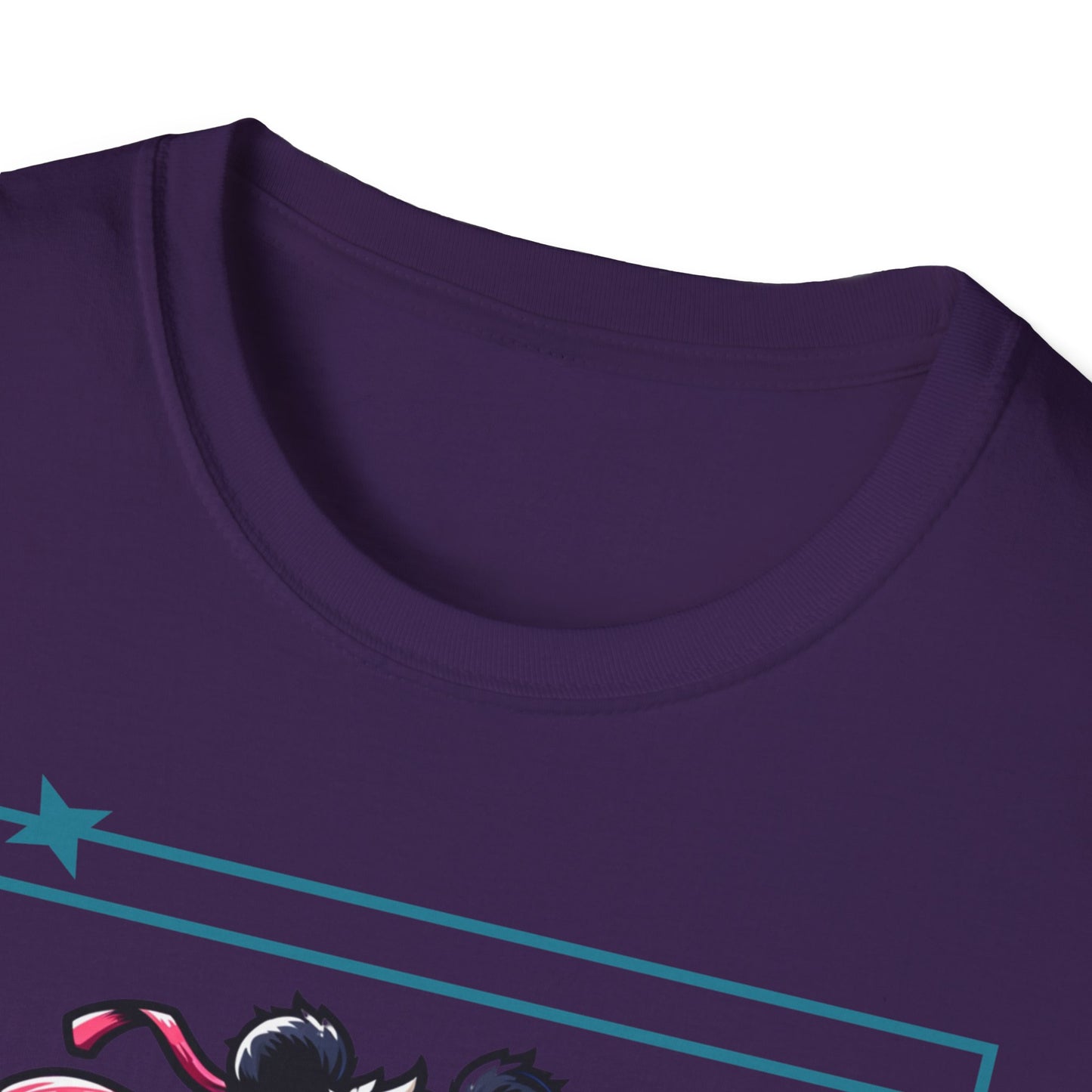 Panda Graphic T-Shirt, Gamer Apparel, Keyboard Warrior Tee, Unisex Softstyle Shirt, Gift for Gamers, Cute Casual Wear