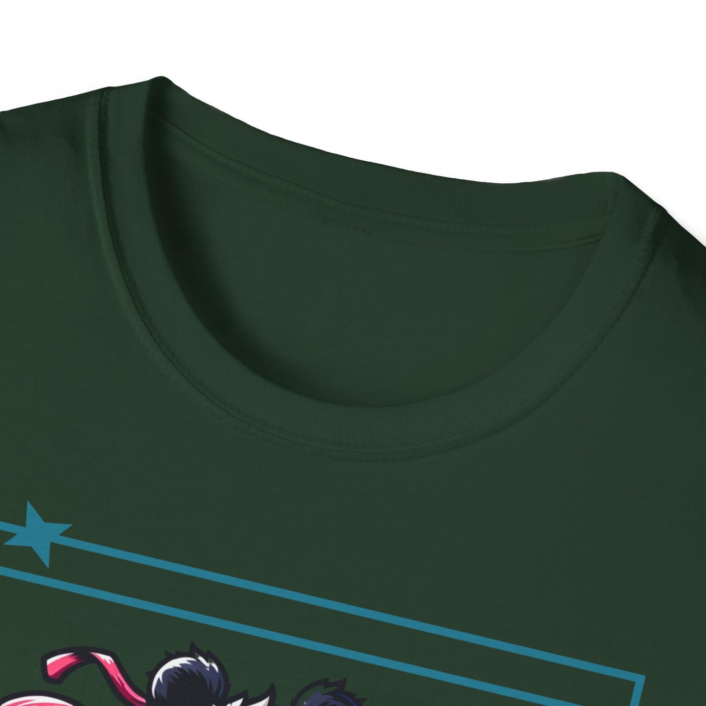 Panda Graphic T-Shirt, Gamer Apparel, Keyboard Warrior Tee, Unisex Softstyle Shirt, Gift for Gamers, Cute Casual Wear