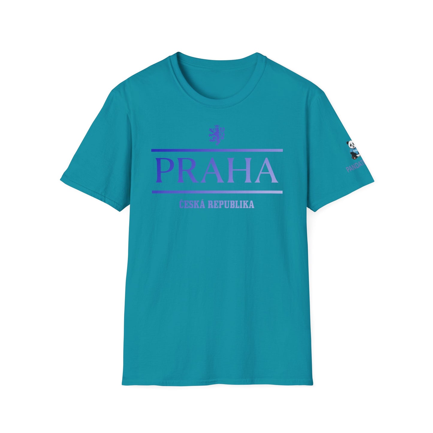 Praha Česká republika tričko, Prague Czech Republic T-Shirt | Casual Travel Tee, City Souvenir Shirt, Vacation Apparel, Gift for Travelers, Summer Wardrobe Essential
