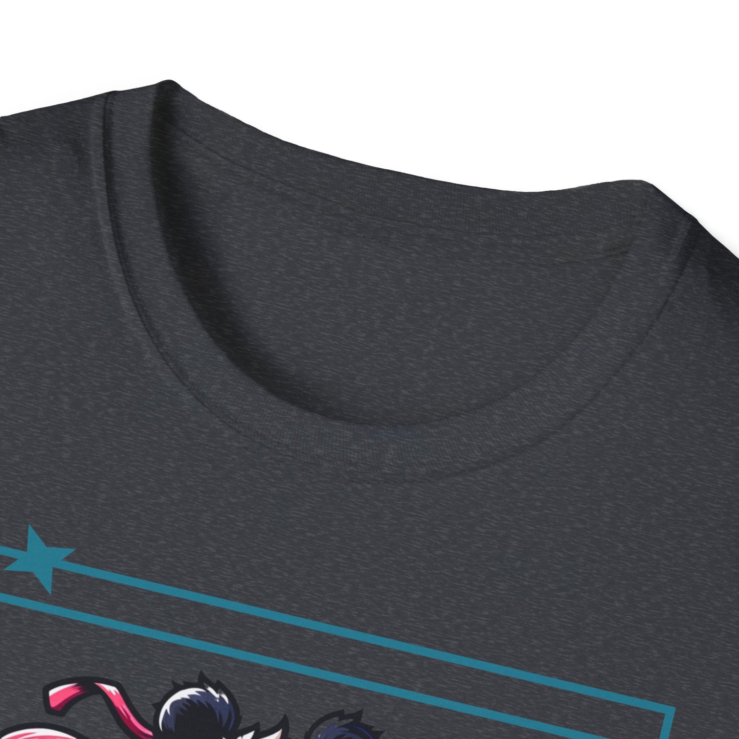 Panda Graphic T-Shirt, Gamer Apparel, Keyboard Warrior Tee, Unisex Softstyle Shirt, Gift for Gamers, Cute Casual Wear