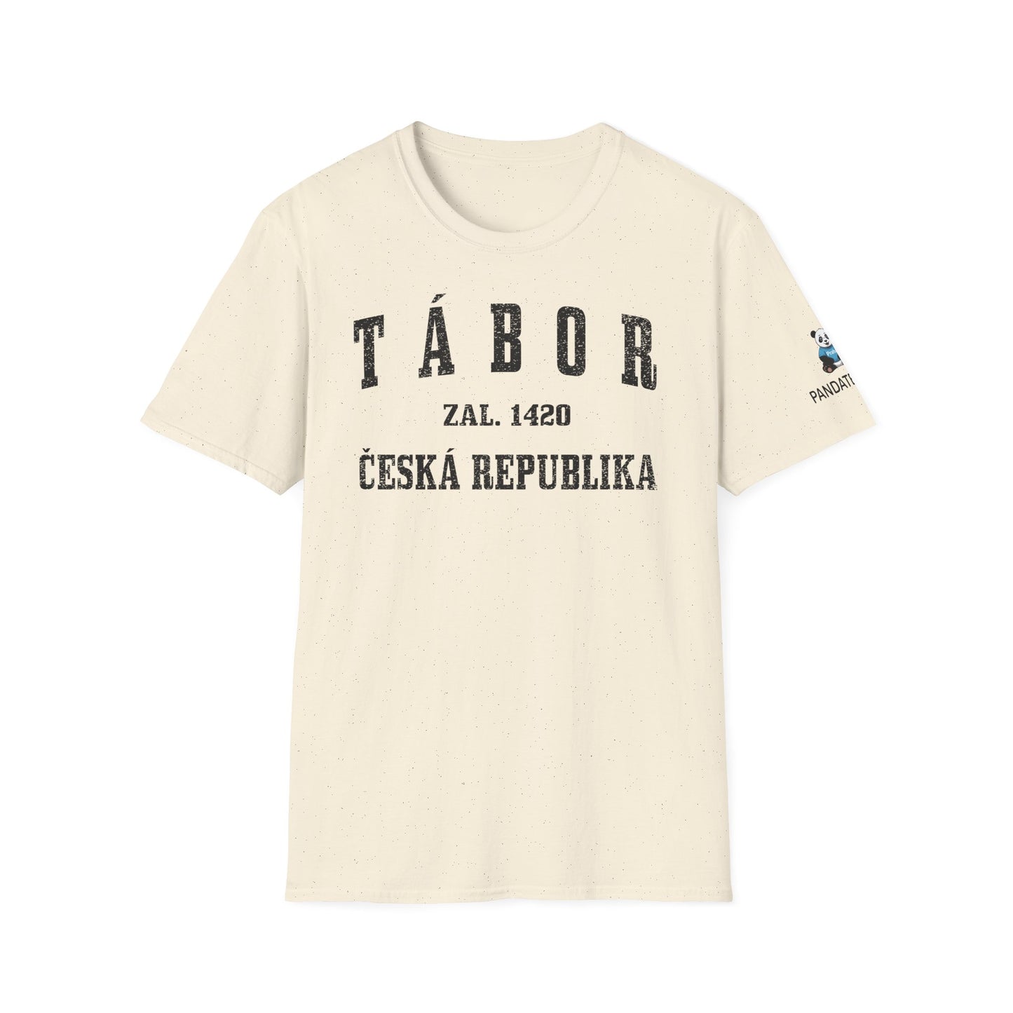 Tábor Česká republika, Vintage Design Tee, Unisex Graphic Shirt, Travel Souvenir Shirt, Gift for History Buffs