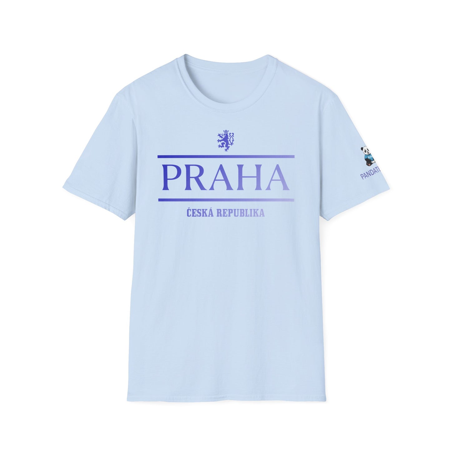 Praha Česká republika tričko, Prague Czech Republic T-Shirt | Casual Travel Tee, City Souvenir Shirt, Vacation Apparel, Gift for Travelers, Summer Wardrobe Essential