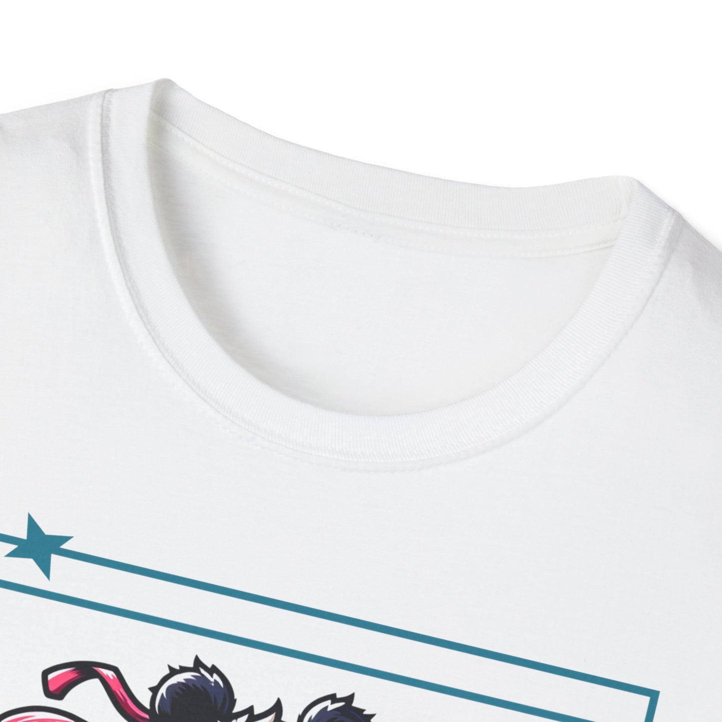 Panda Graphic T-Shirt, Gamer Apparel, Keyboard Warrior Tee, Unisex Softstyle Shirt, Gift for Gamers, Cute Casual Wear