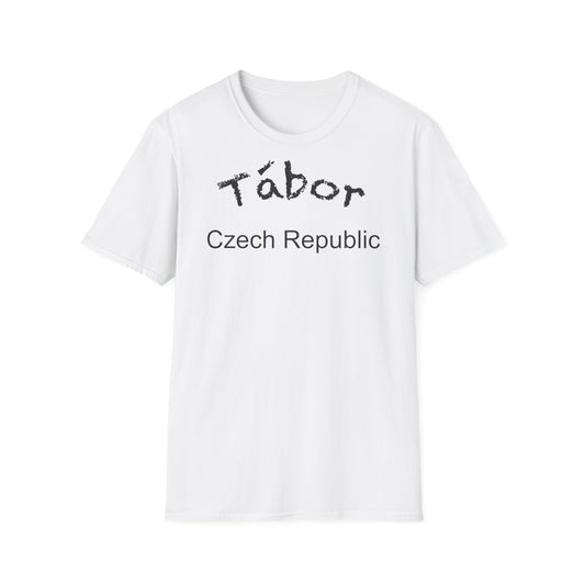 Czech Republic T-Shirt, Fun Travel Tee, Souvenir Shirt, Unisex Casual Wear, Gift for Travelers