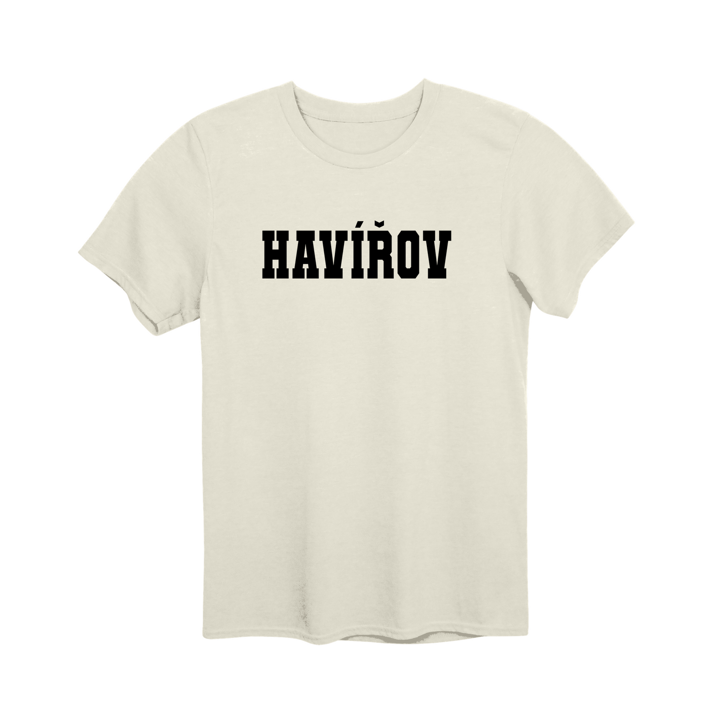 Havířov město, černé klasická linie unisex tričko | PandaTees