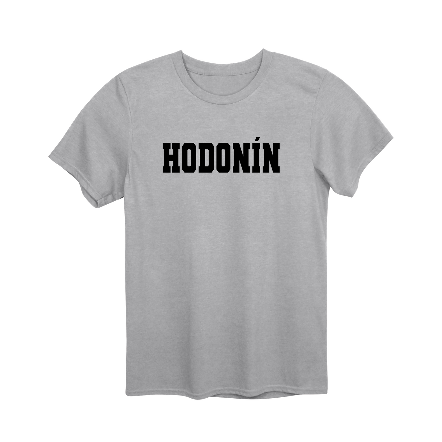 Hodonín město, černé klasická linie unisex tričko | PandaTees