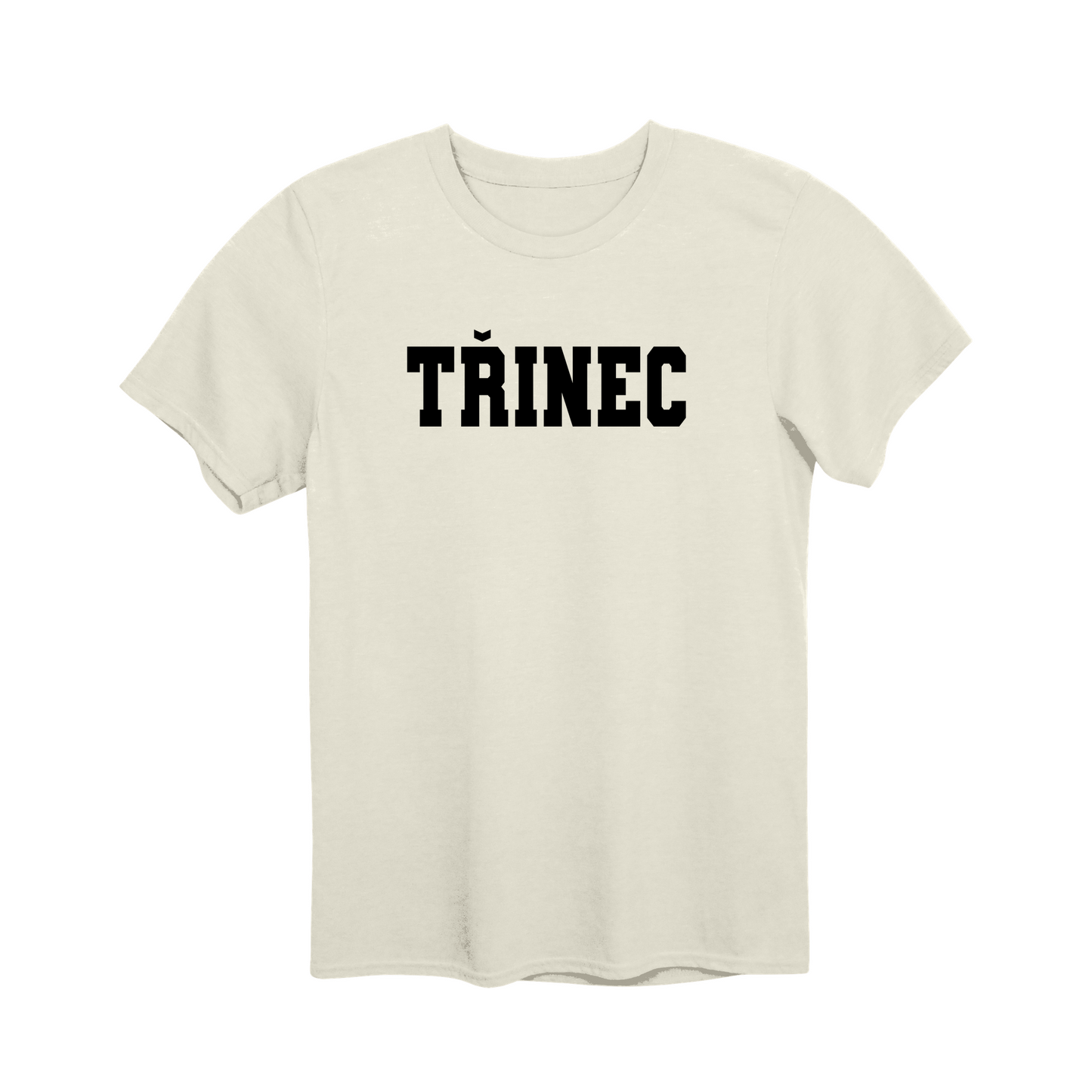 Třinec město, černé klasická linie unisex tričko | PandaTees