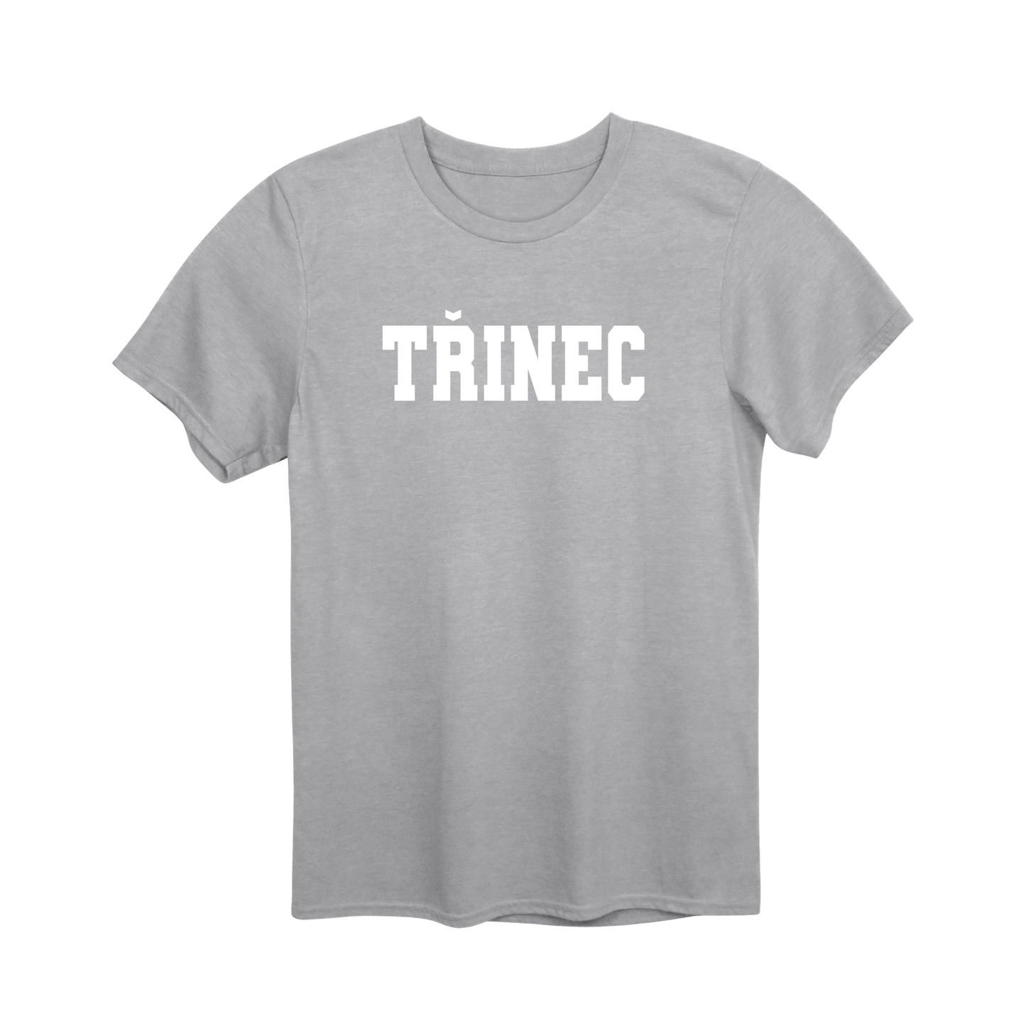 Třinec město, bílé klasická linie unisex tričko | PandaTees