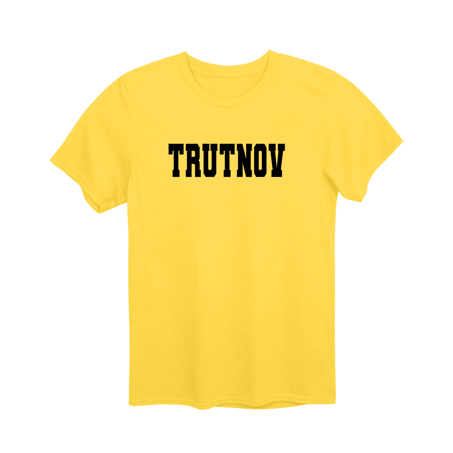 Trutnov město, černé klasická linie unisex tričko | PandaTees