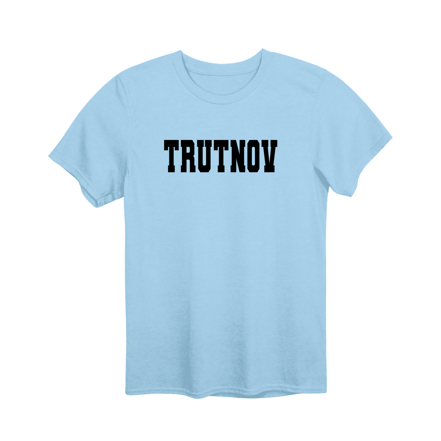 Trutnov město, černé klasická linie unisex tričko | PandaTees