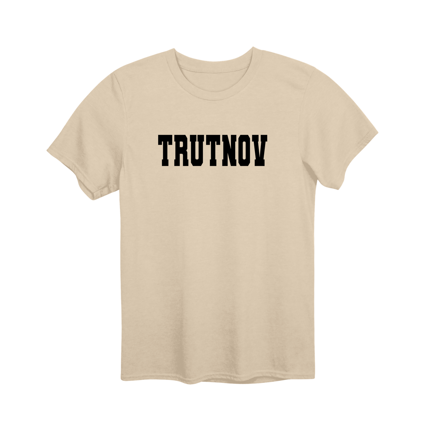 Trutnov město, černé klasická linie unisex tričko | PandaTees