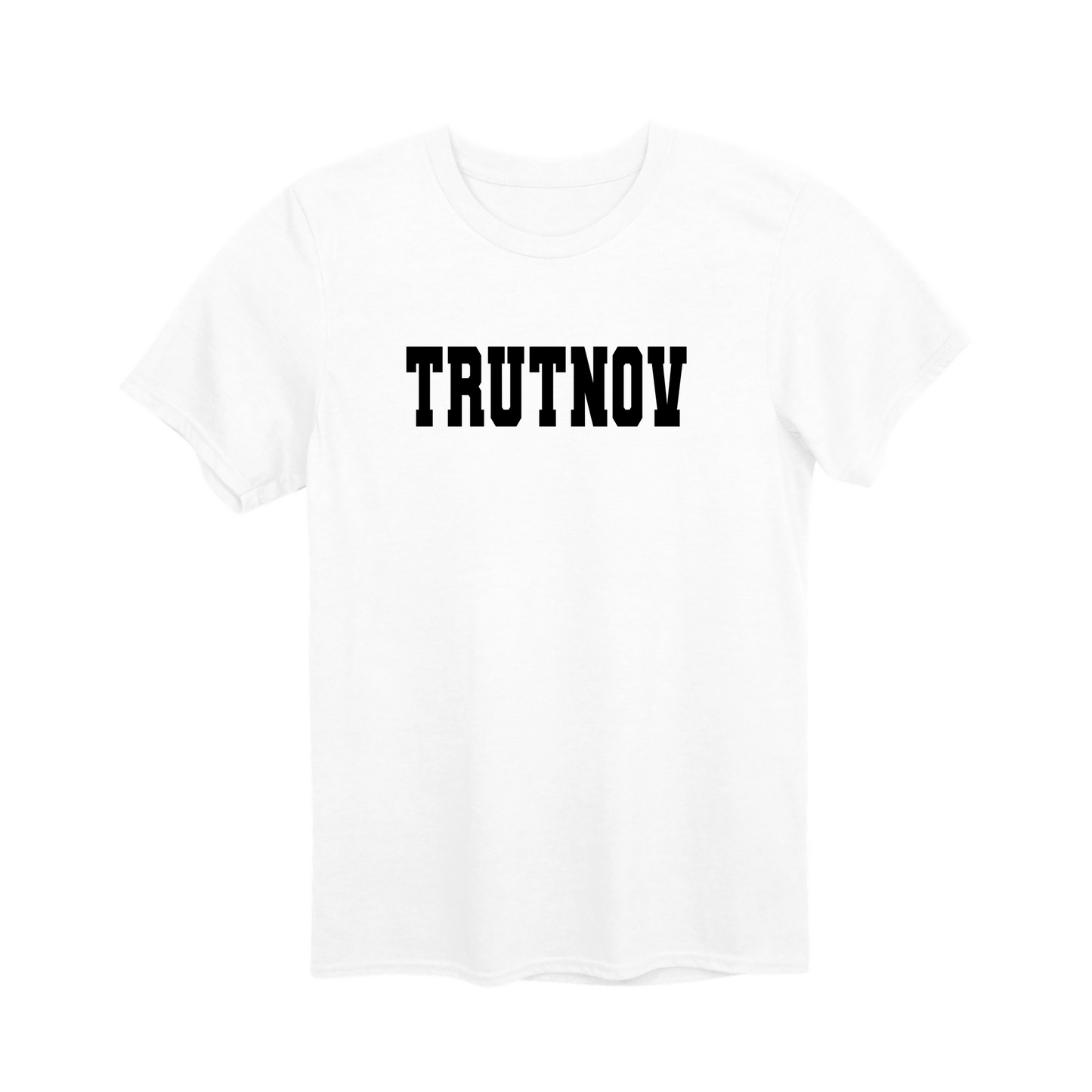 Trutnov město, černé klasická linie unisex tričko | PandaTees