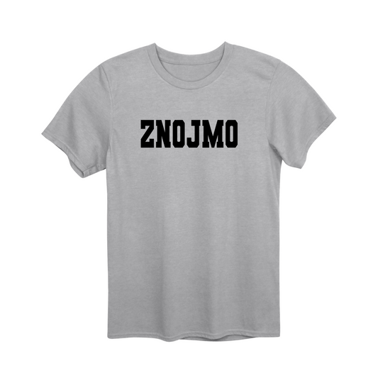 Znojmo město, černé klasická linie unisex tričko | PandaTees