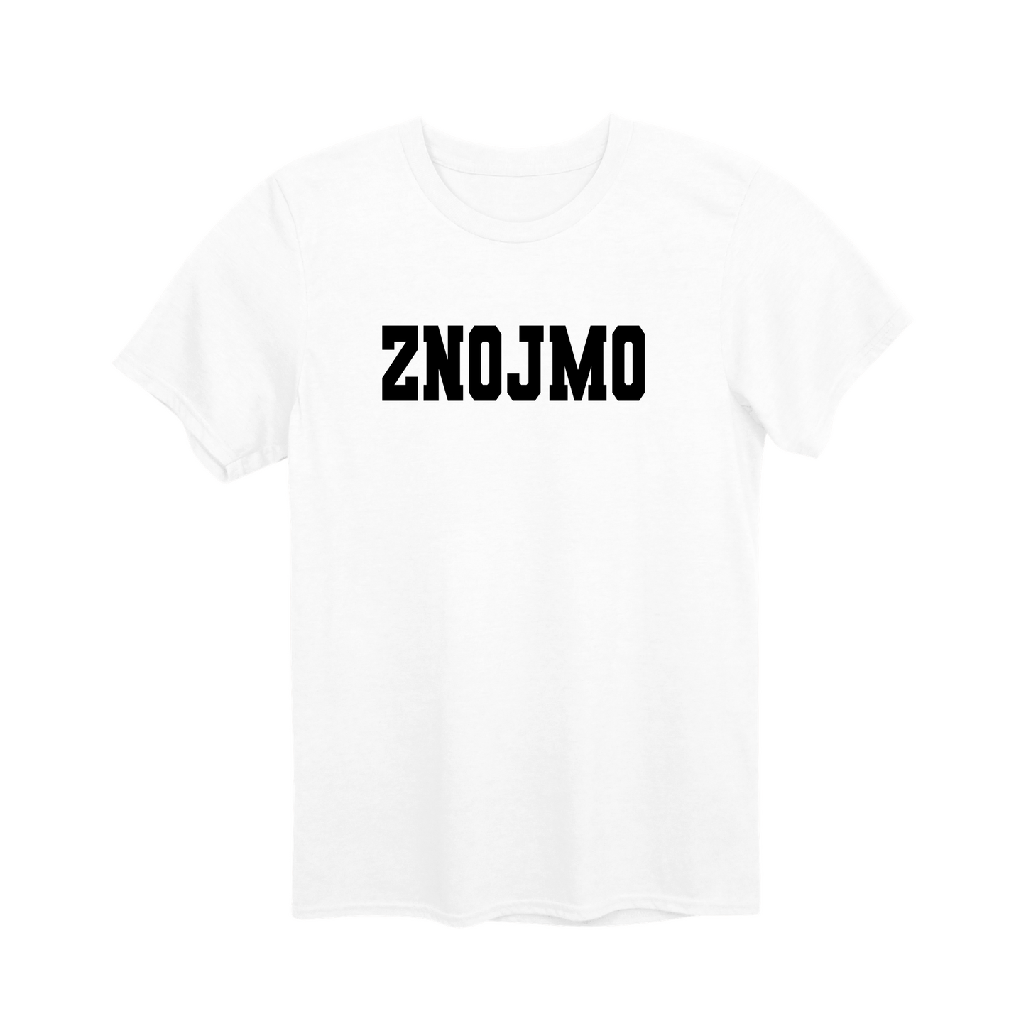 Znojmo město, černé klasická linie unisex tričko | PandaTees