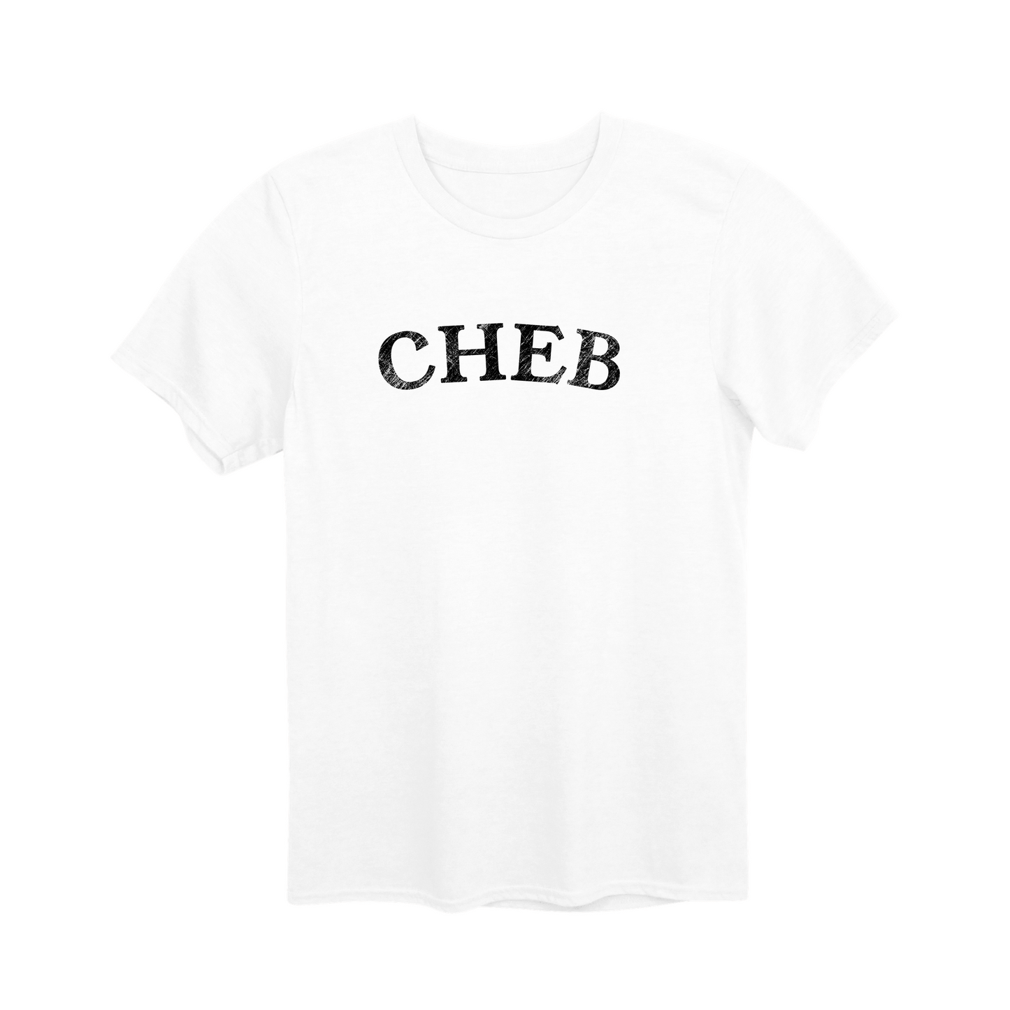 Cheb město, černé klasický oblouk unisex tričko | PandaTees