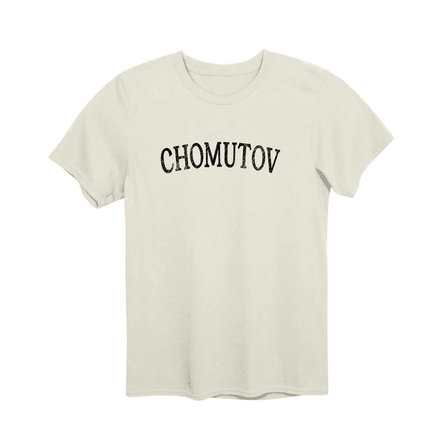 Chomutov město, černé klasický oblouk unisex tričko | PandaTees