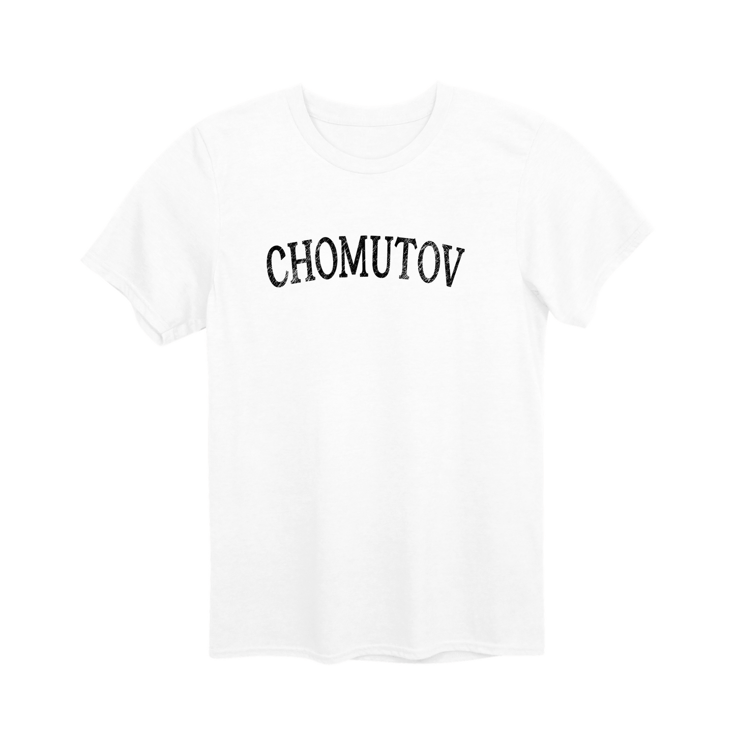 Chomutov město, černé klasický oblouk unisex tričko | PandaTees