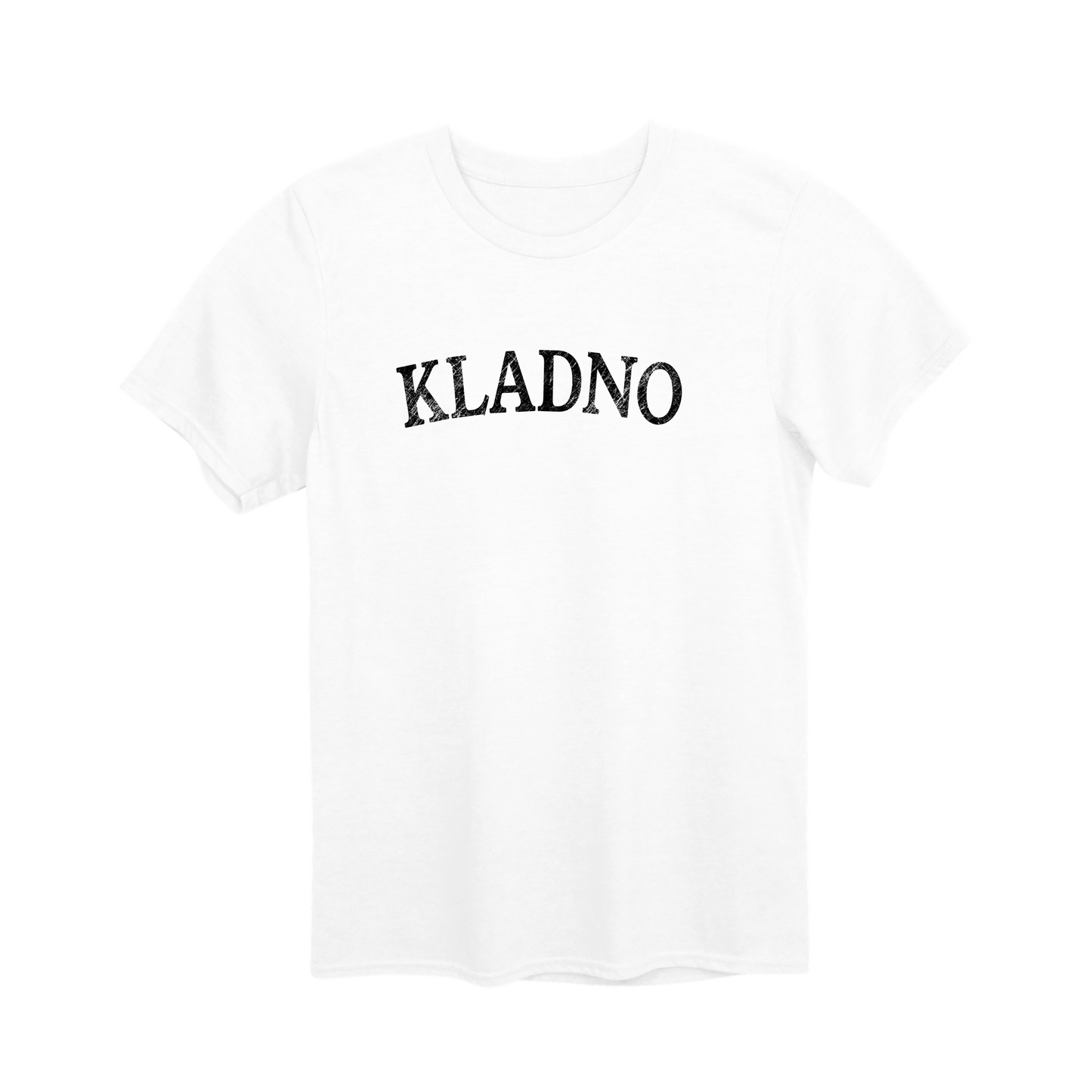 Kladno město, černé klasický oblouk unisex tričko | PandaTees
