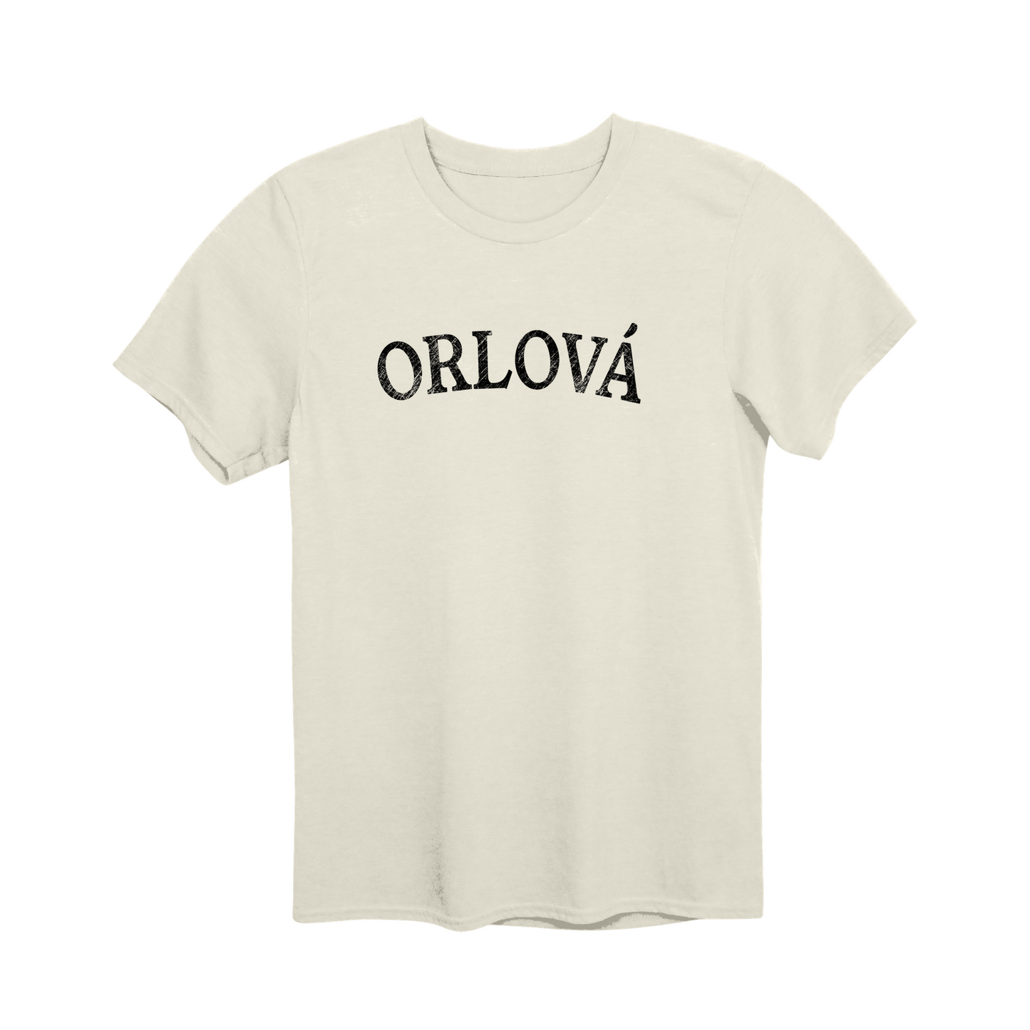 Orlová město, černé klasický oblouk unisex tričko | PandaTees