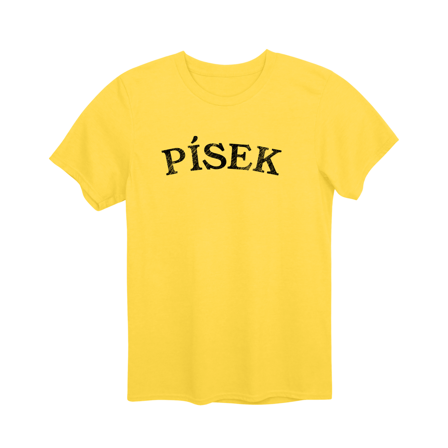 Písek město, černé klasický oblouk unisex tričko | PandaTees