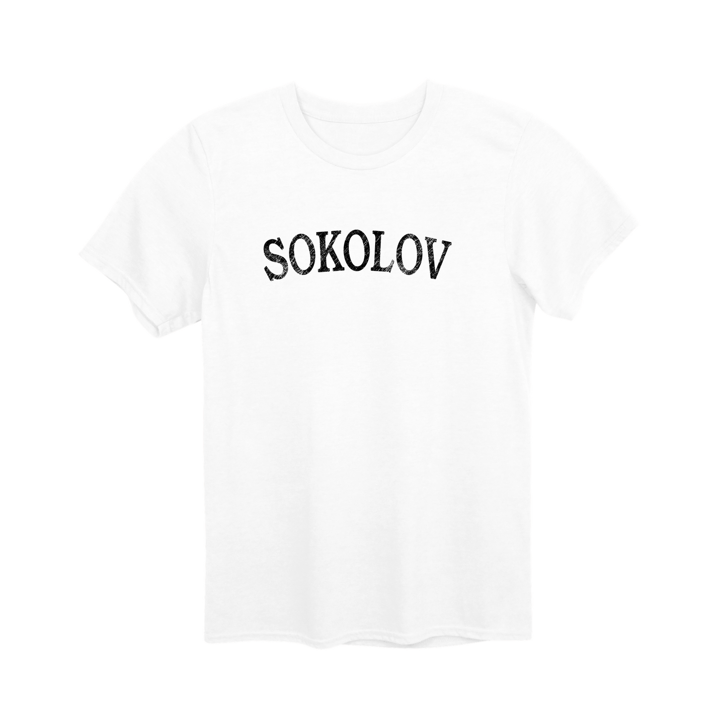 Sokolov město, černé klasický oblouk unisex tričko | PandaTees