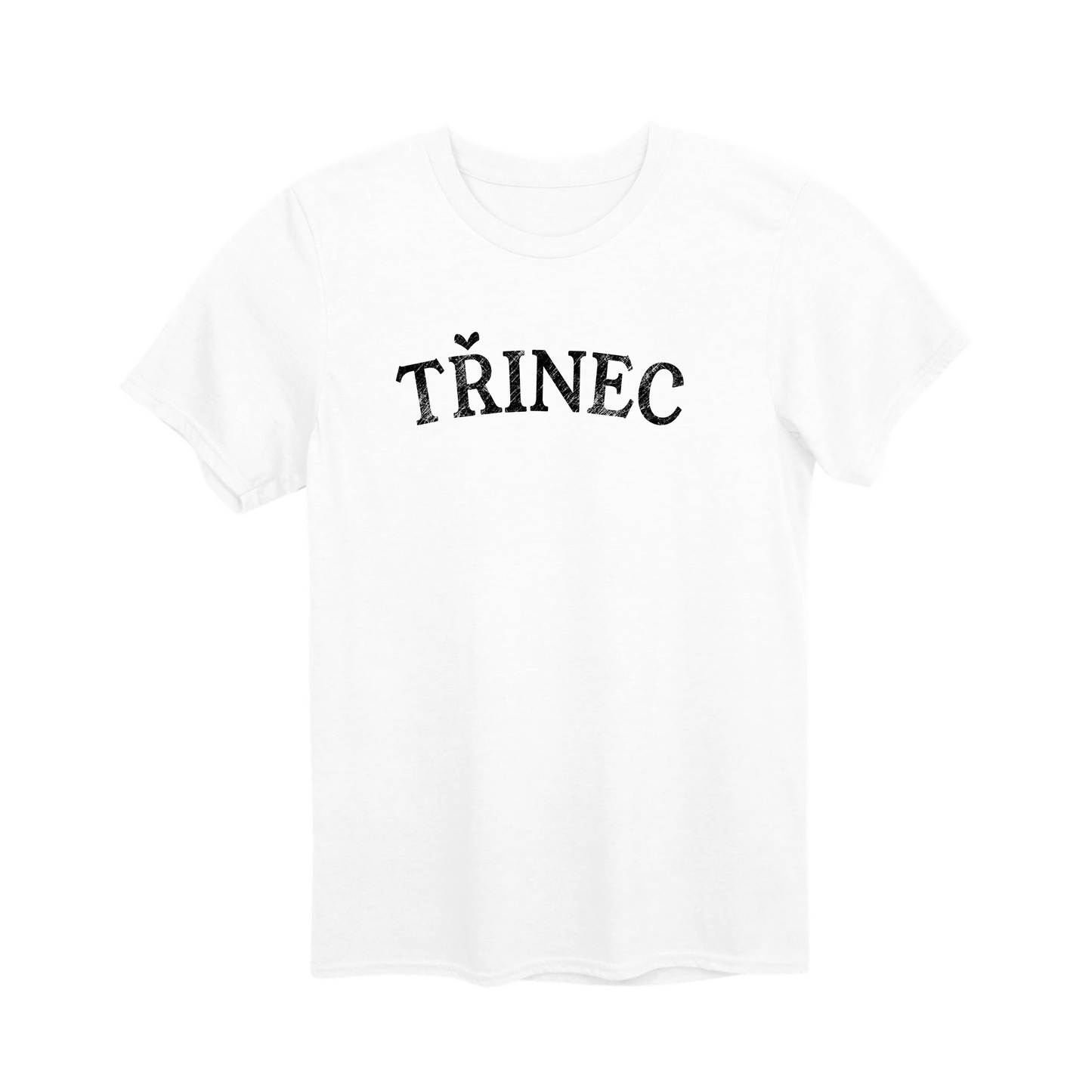 Třinec město, černé klasický oblouk unisex tričko | PandaTees