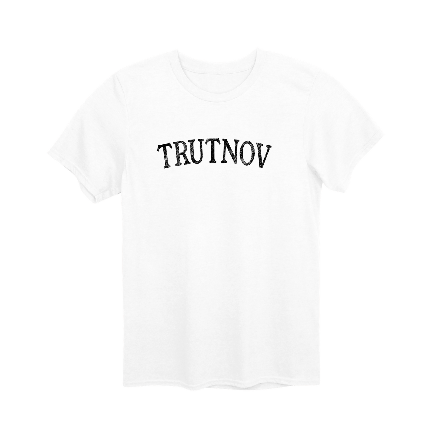 Trutnov město, černé klasický oblouk unisex tričko | PandaTees