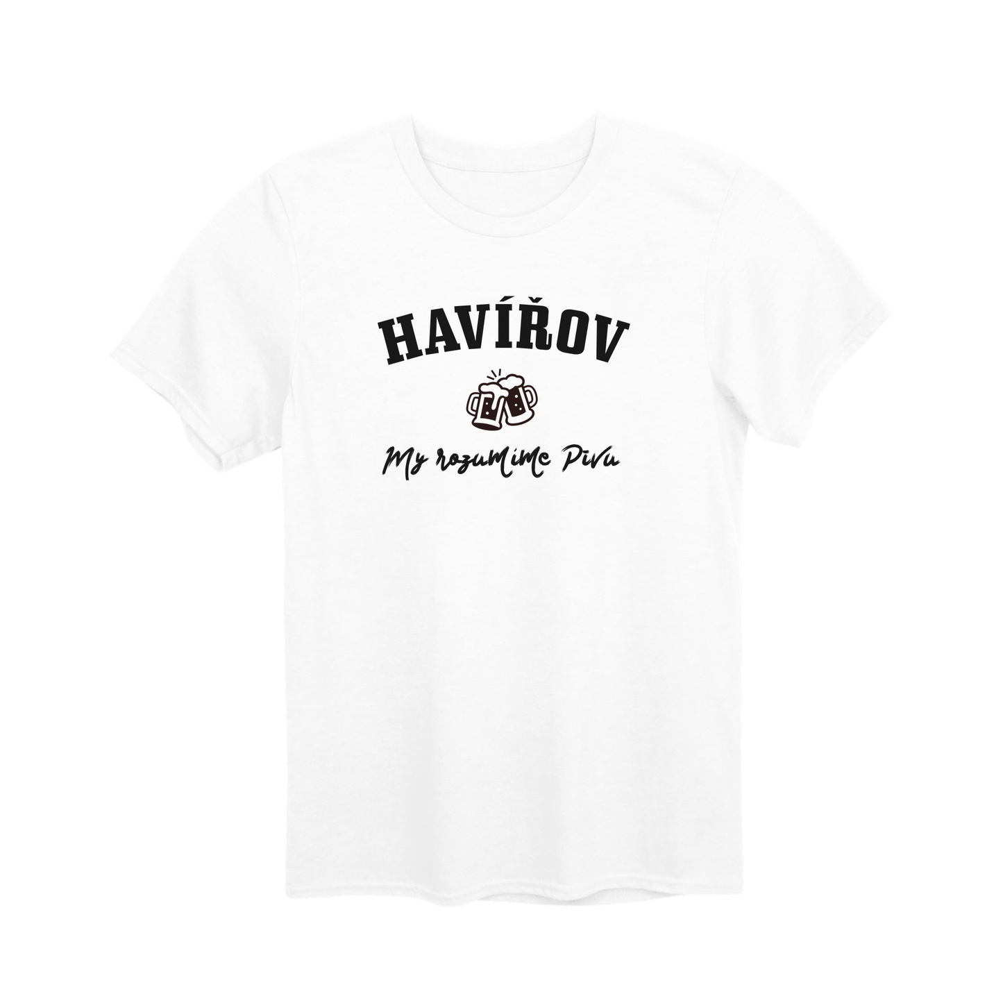Havířov město, my rozumíme pivu unisex tričko | PandaTees