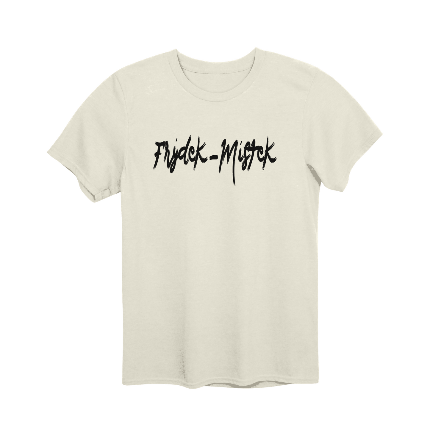 Frýdek-Místek město, černé tahy štětcem unisex tričko | PandaTees