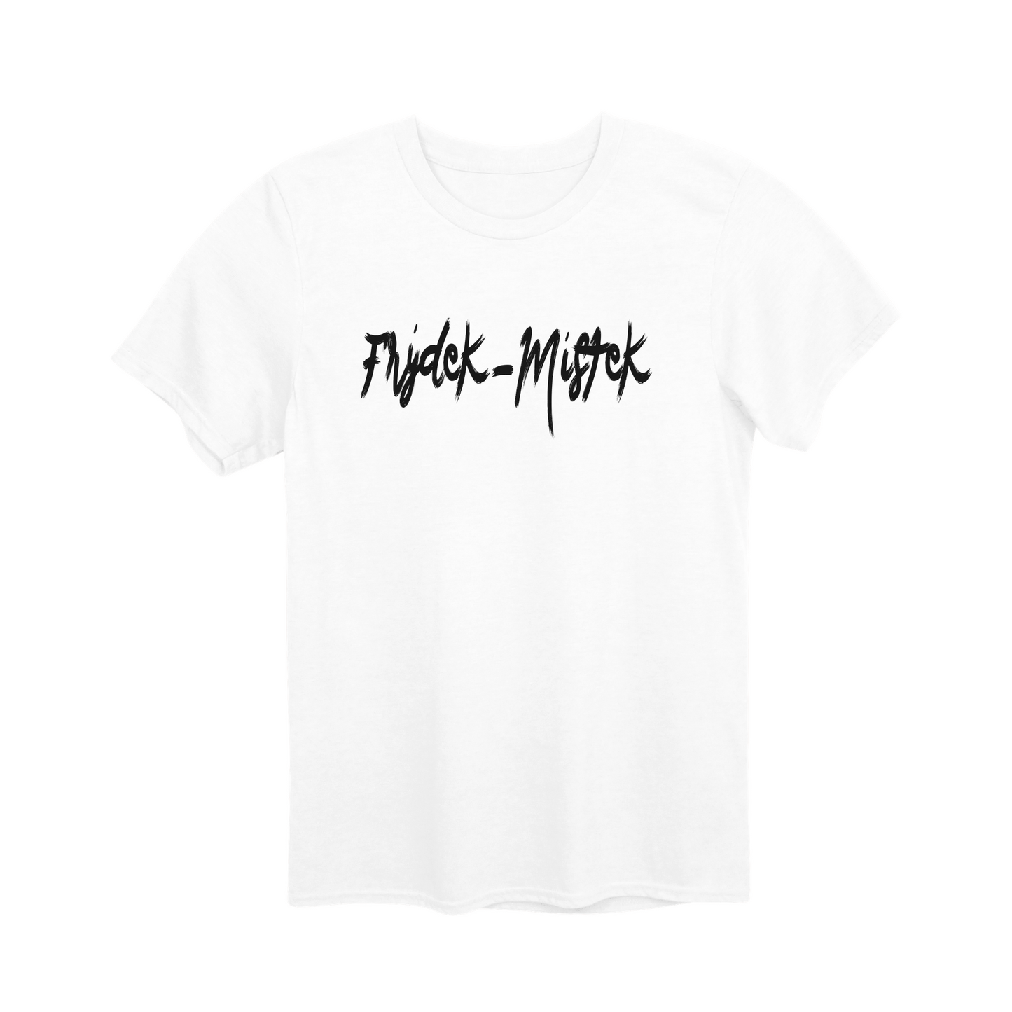 Frýdek-Místek město, černé tahy štětcem unisex tričko | PandaTees