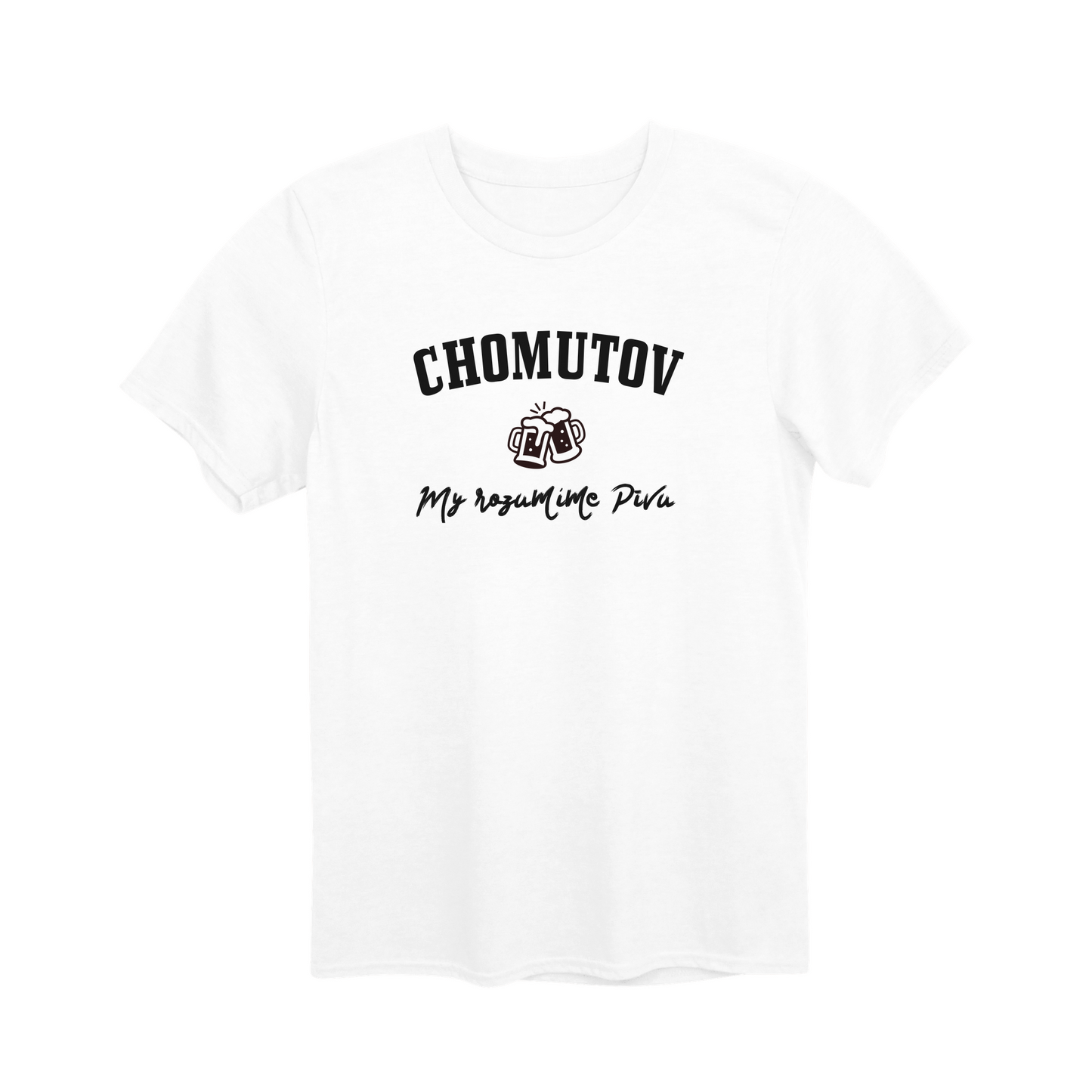 Chomutov město, my rozumíme pivu unisex tričko | PandaTees