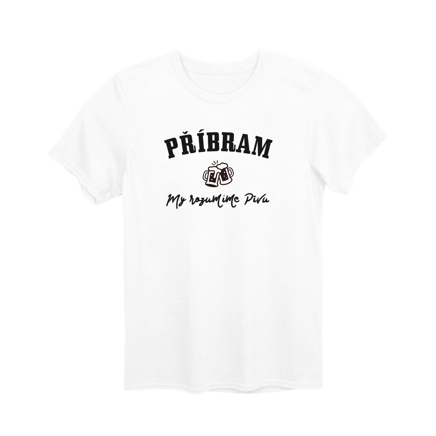 Příbram město, my rozumíme pivu unisex tričko | PandaTees