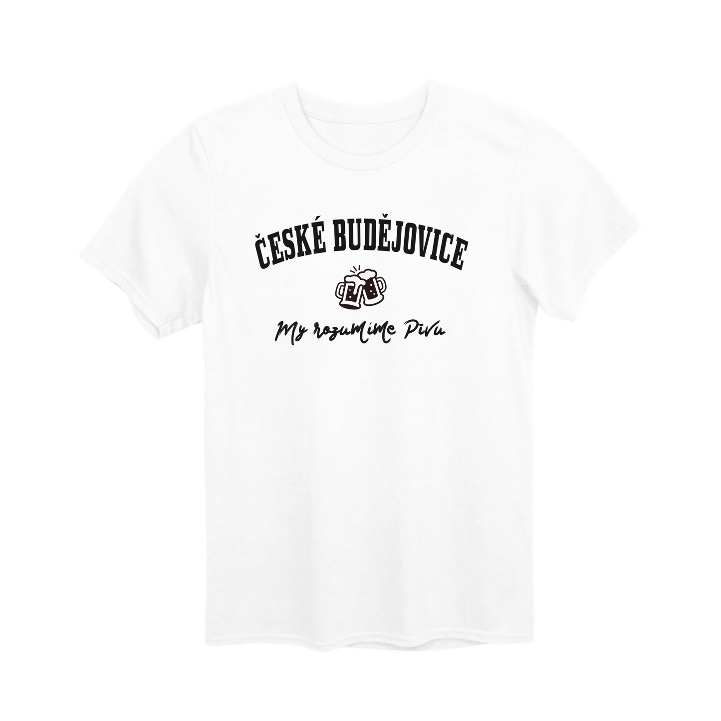 České Budějovice město, my rozumíme pivu unisex tričko | PandaTees