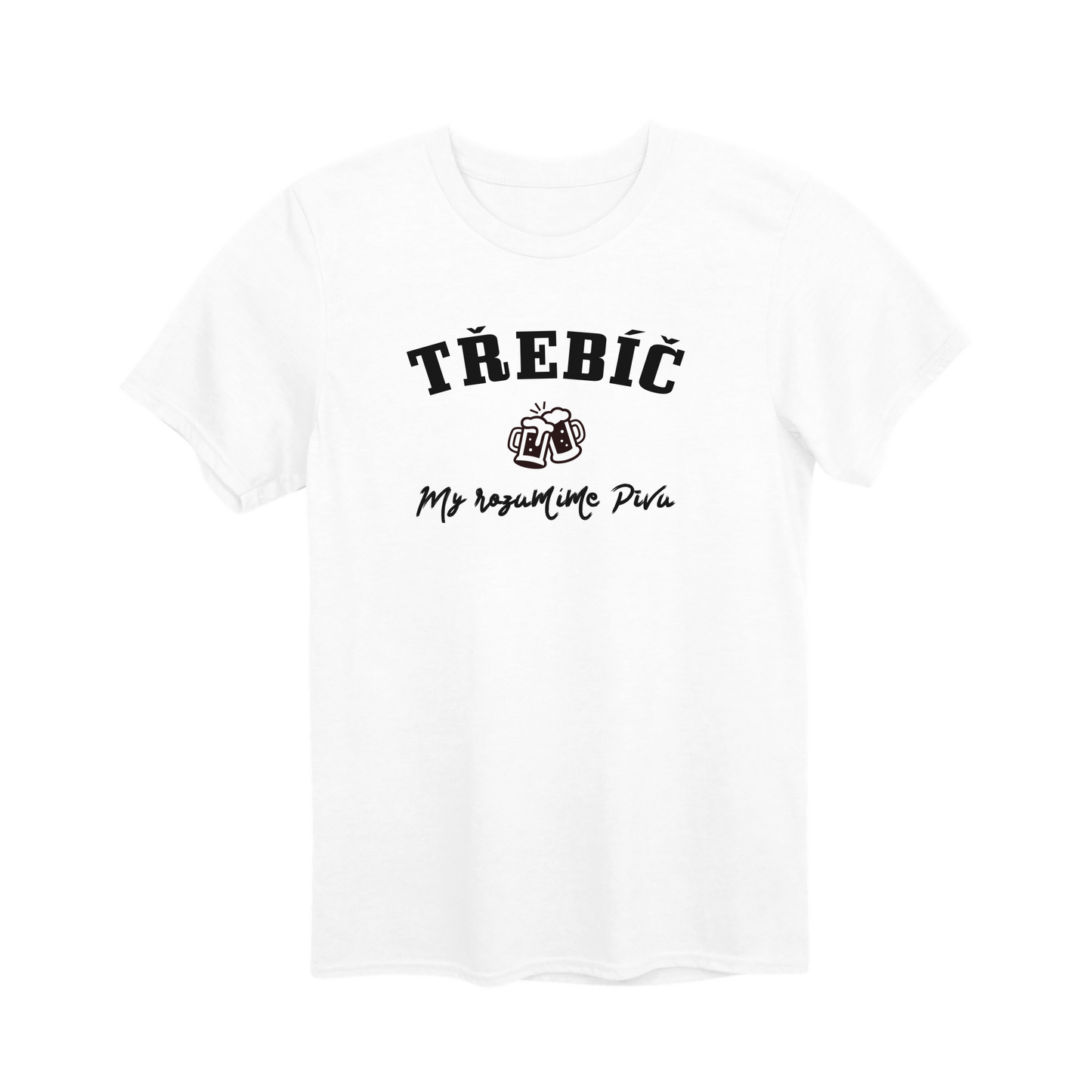Třebíč město, my rozumíme pivu unisex tričko | PandaTees
