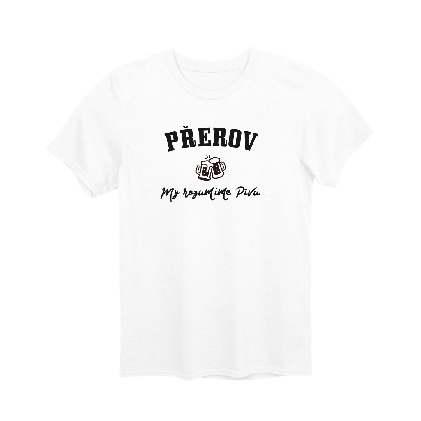 Přerov město, my rozumíme pivu unisex tričko | PandaTees