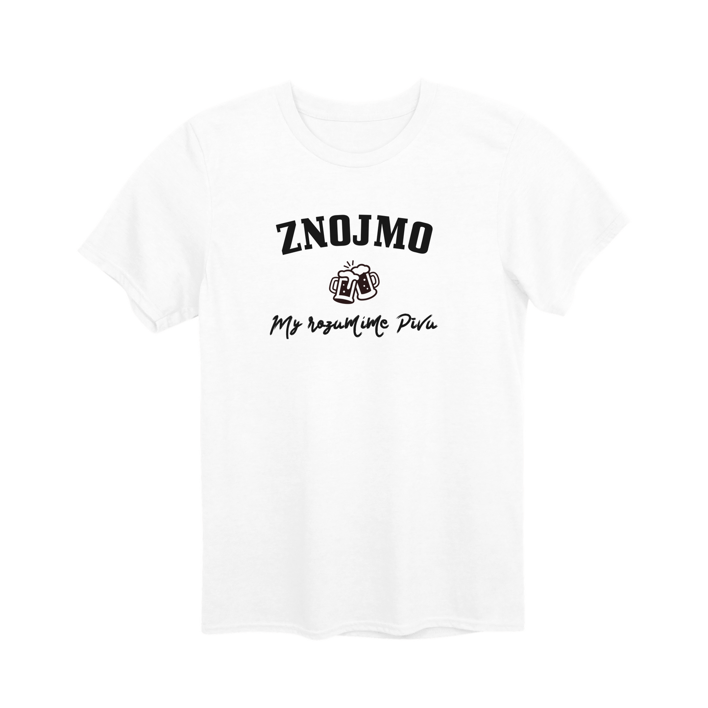 Znojmo město, my rozumíme pivu unisex tričko | PandaTees