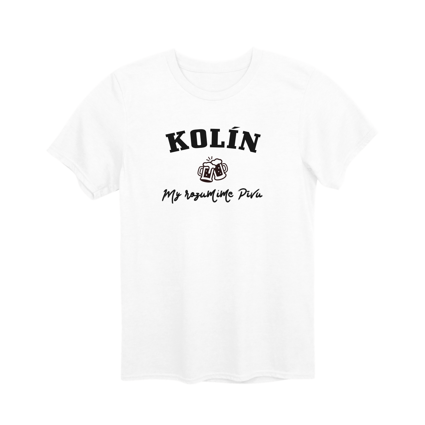 Kolín město, my rozumíme pivu unisex tričko | PandaTees