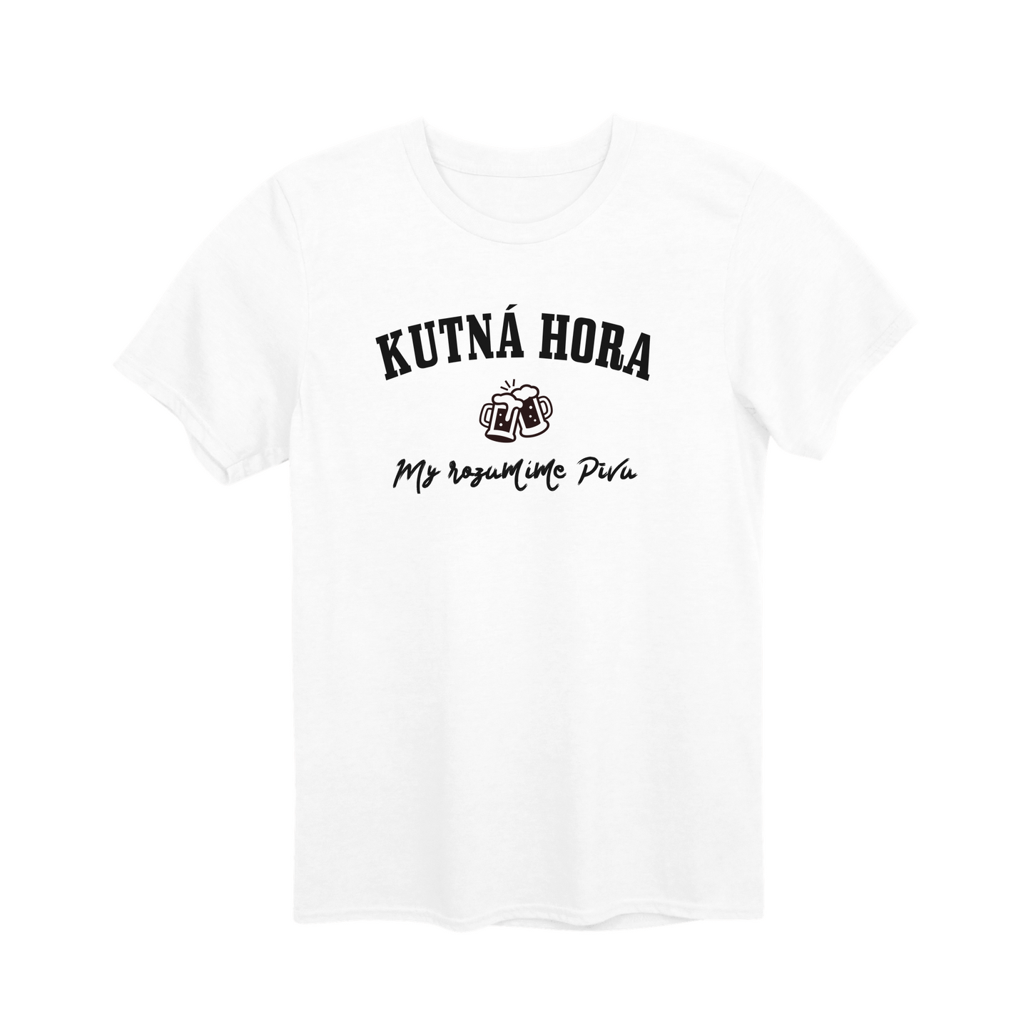 Kutná Hora město, my rozumíme pivu unisex tričko | PandaTees