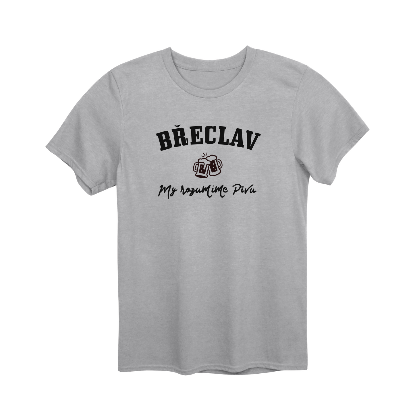 Břeclav město, my rozumíme pivu unisex tričko | PandaTees