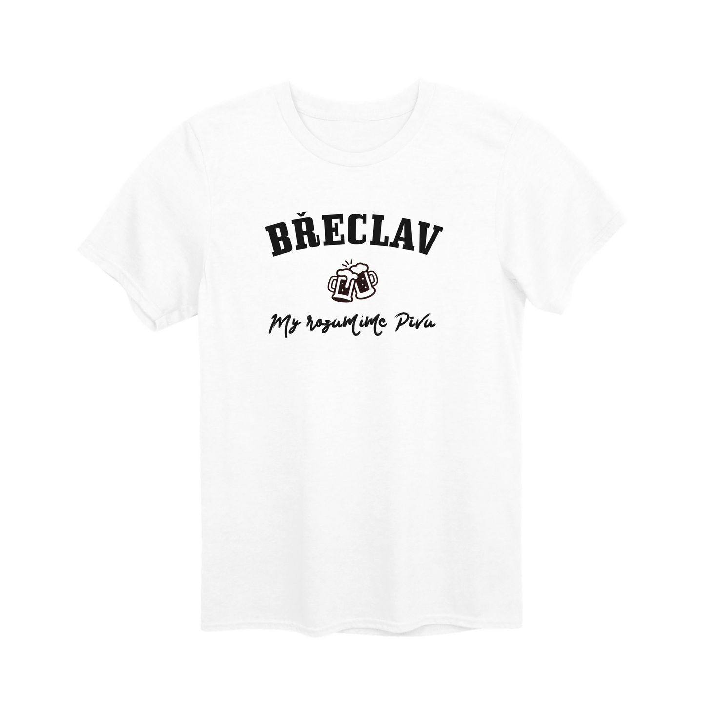 Břeclav město, my rozumíme pivu unisex tričko | PandaTees